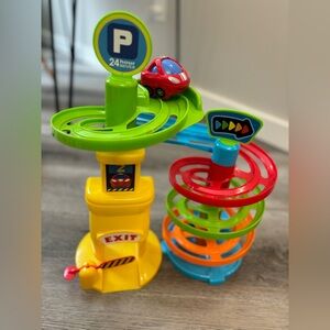 Baby toddler car ramp - baby toy car ramp - baby learning toy car